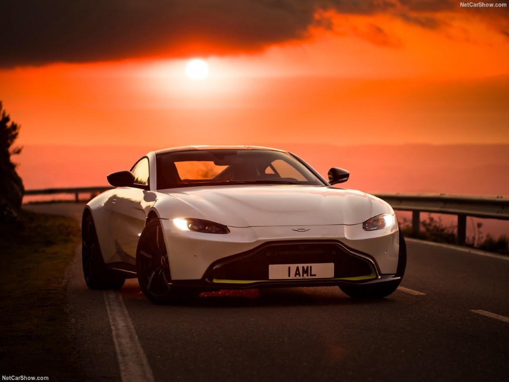 Aston Martin Vantage G2